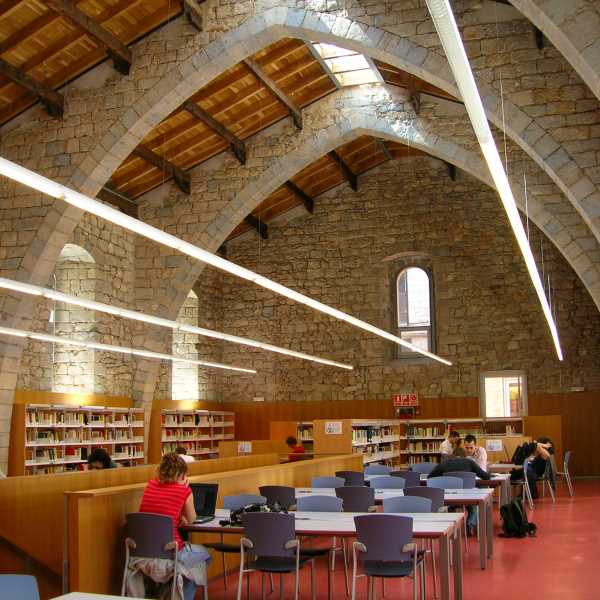 Biblioteca UdG - Barri Vell - Sala gòtica