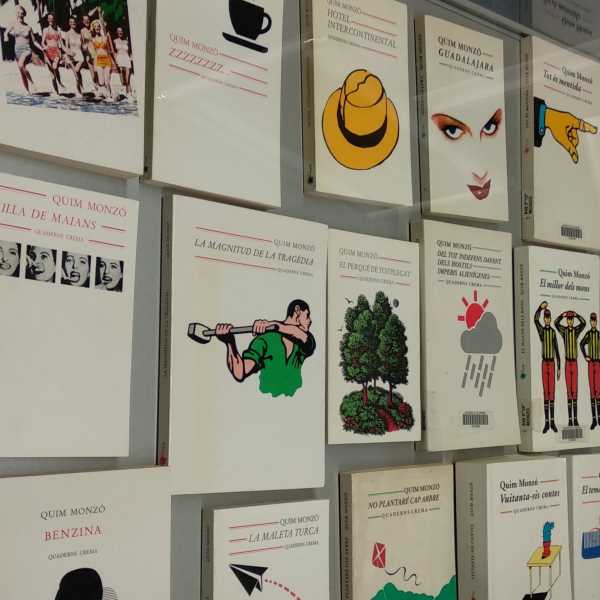 Exposició Quim Monzó