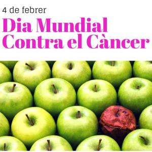 Jornades amb motiu del 4 de febrer Dia Mundial Contra el Càncer