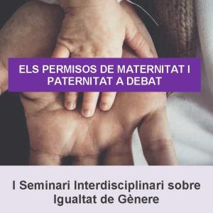 I Seminari Interdisciplinari sobre Igualtat de Gènere