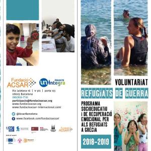 Voluntariat camps refugiats Grècia