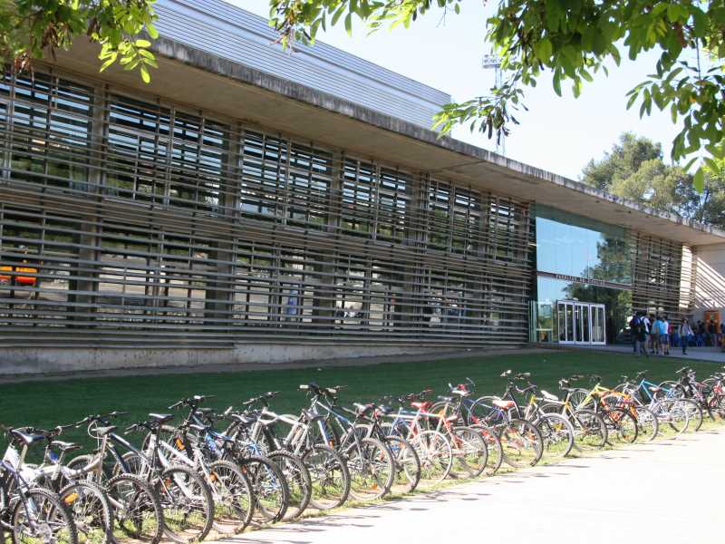 Facultat de Ciències de la UdG, al campus de Montilivi