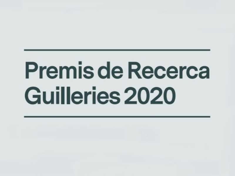 La Càtedra de l’Aigua, Natura i Benestar convoca el Premi de Recerca Guilleries 2020.