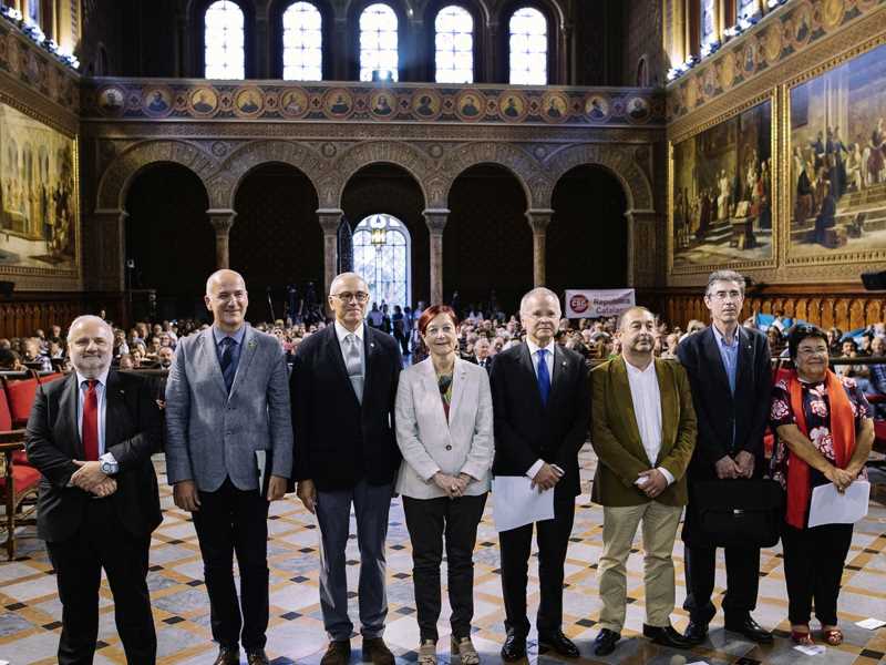 Els rectors i rectores de les universitats públiques catalanes