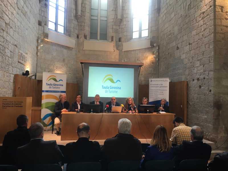 La iniciativa s’ha presentat a la Facultat de Turisme de la Universitat de Girona