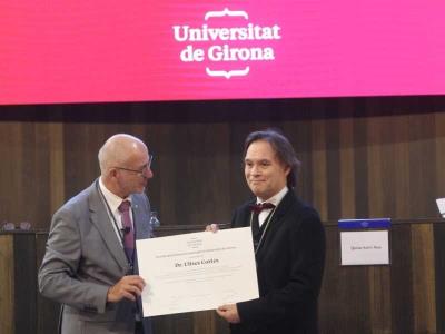 Ulises Cortés, doctor honoris causa de la UdG