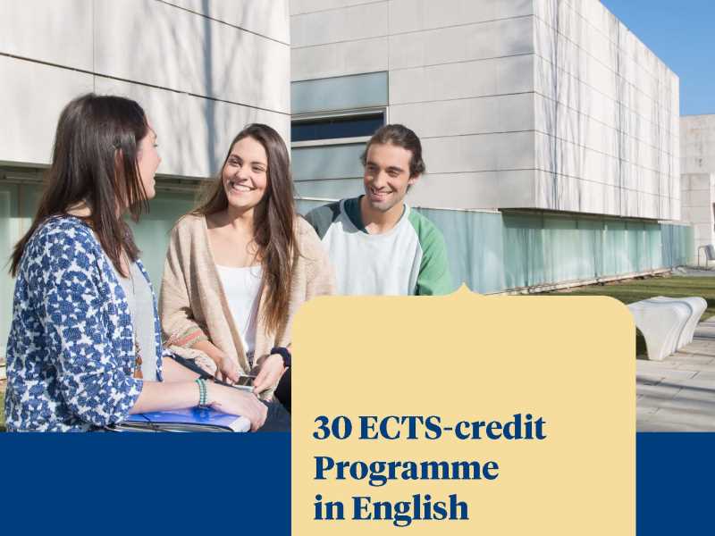 30 ECTS Programme in English in Girona