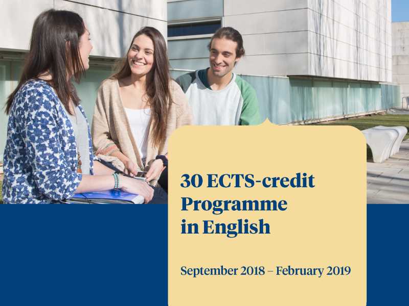 Programa 30 ECTS en anglès