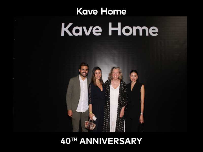 Celebració del 40è aniversari de Kave Home de Julià Grup