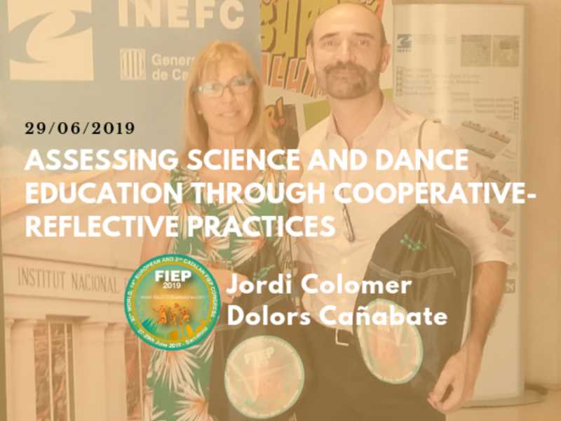-Assessing science and dance education through cooperative-reflective practices”