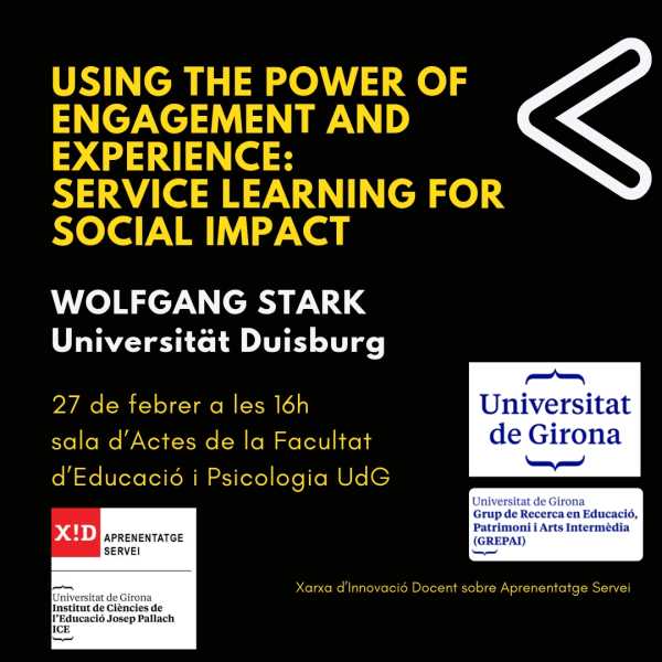 Using the Power of Engagement and Experience: Service Learning for Social Impact
