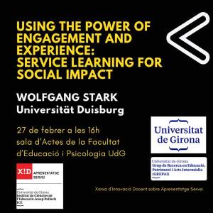 Using the Power of Engagement and Experience: Service Learning for Social Impact