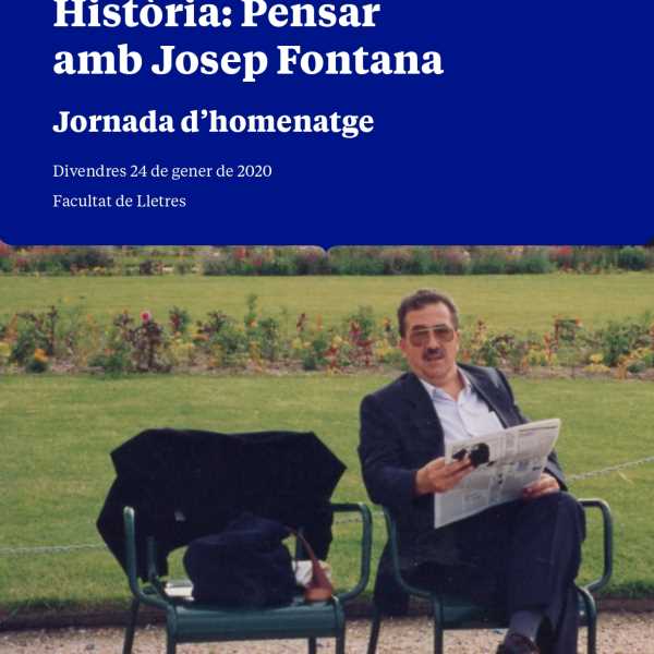 Pensar amb Josep Fontana