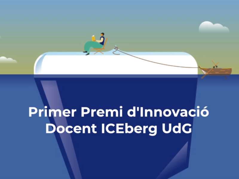 Premi Innovació Docent ICEberg UdG 2019