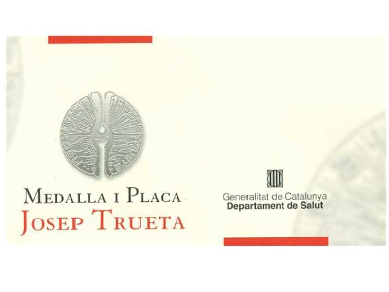 Medalla Josep Truta