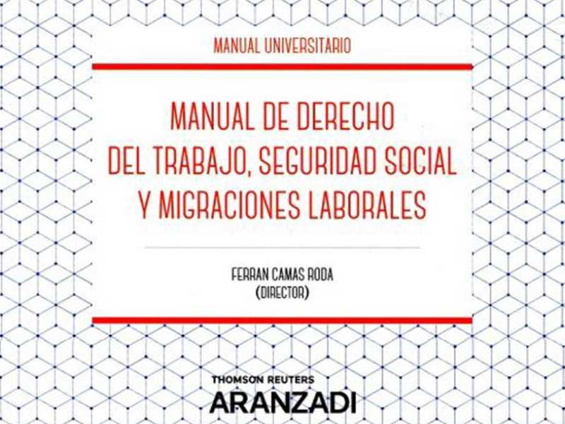 Presentació pública del Manual de Dret del Treball i Seguretat Social