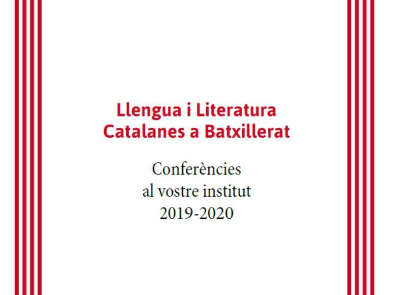 Llengua i Literatura Catalanes a Batxillerat
