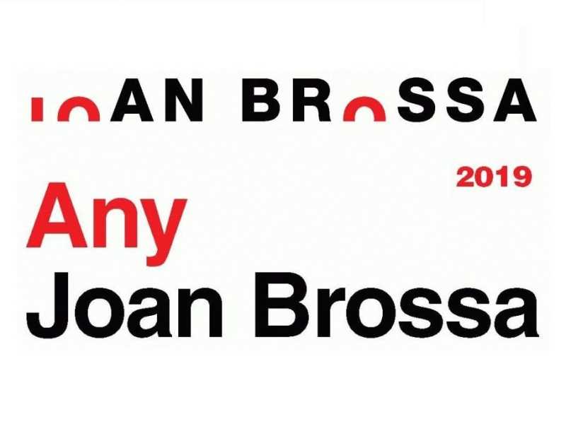 Any Joan Brossa 2019