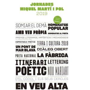 Jornades Miquel Martí i Pol 2019