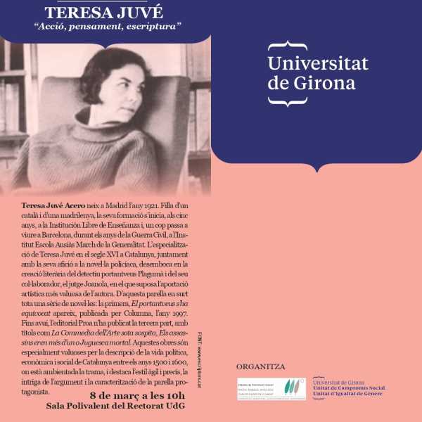Homenatge a Teresa Juvé