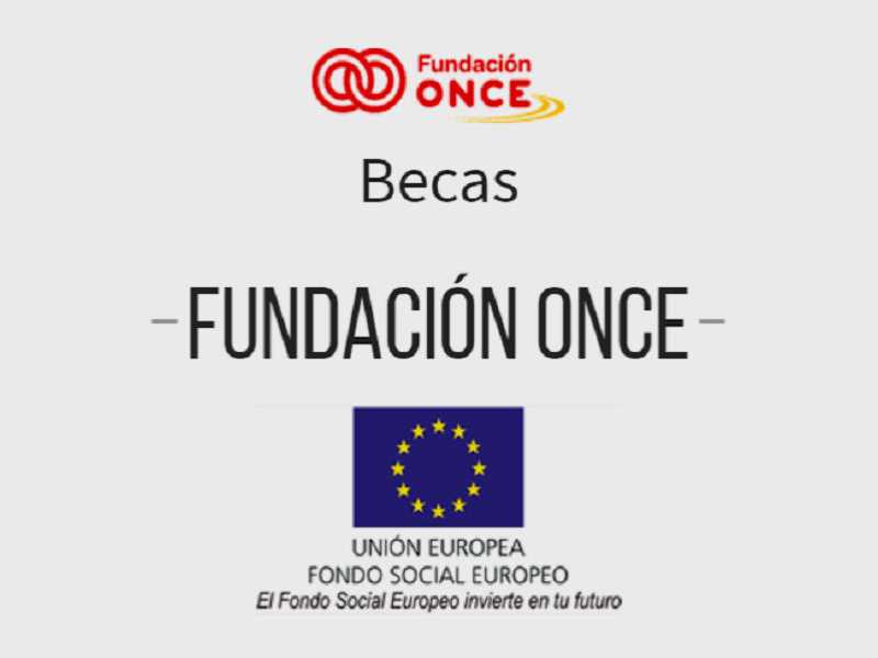 BECAS Fundación ONCE