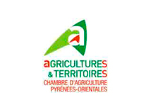 Logo - Agricultures & territoires CHAMBRE D'AGRICULTURE PYRÉNÉES-ORIENTALES