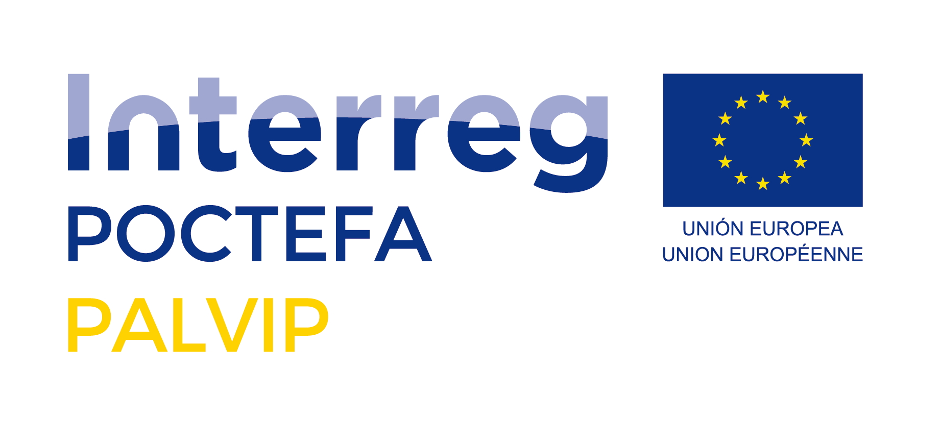 Logo Interreg POCTEFA PALVIP - UNIÓN EURPOEA UNION EUROPÉENNE