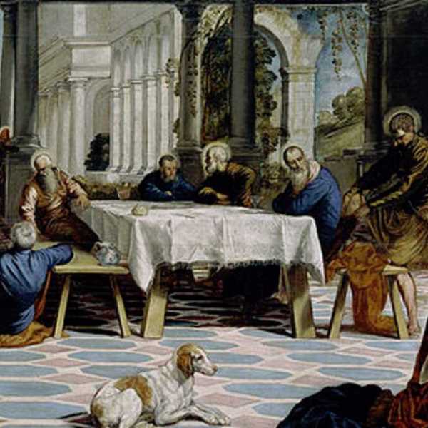 El Lavatorio - Tintoretto