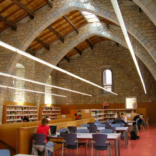 Biblioteca UdG - Barri Vell - Sala gòtica