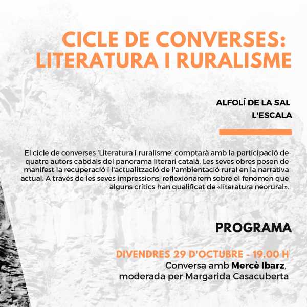 Cicle -Literatura i ruralisme-