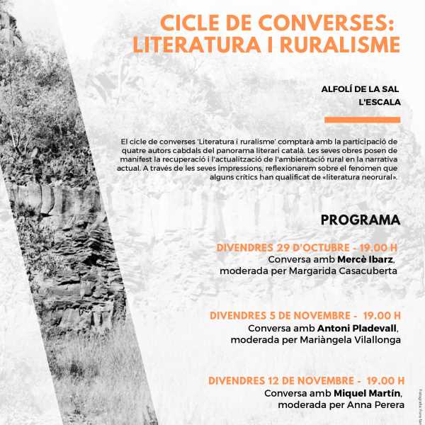 Cicle -Literatura i ruralisme-