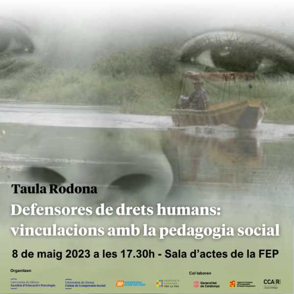 Taula rodona 8 de maig