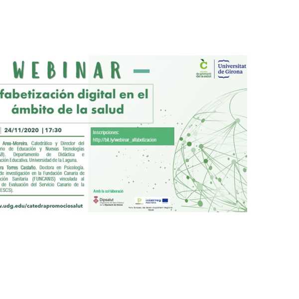 Cicle de webinar salut i comunicació
