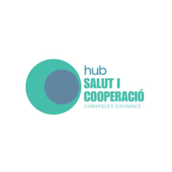 Logo HUB Salut i Cooperació