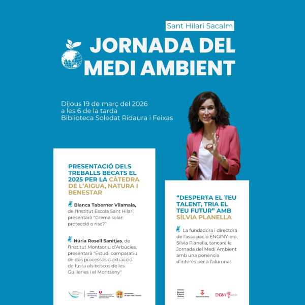 Jornada del Medi Ambient 2026
