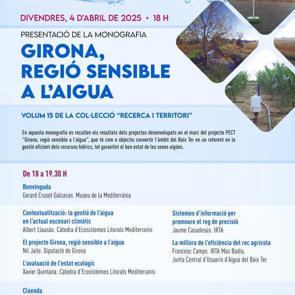 Girona, Regió Sensible a l'aigua