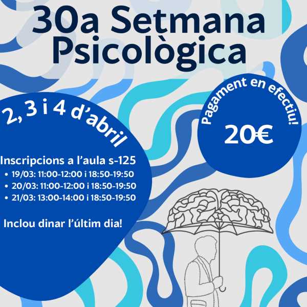 SETMANA PSICOLÒGICA