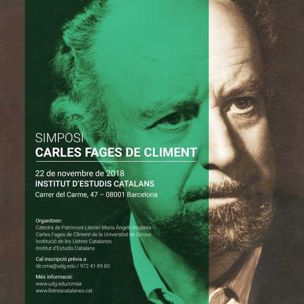 Simposi Fages de Climent