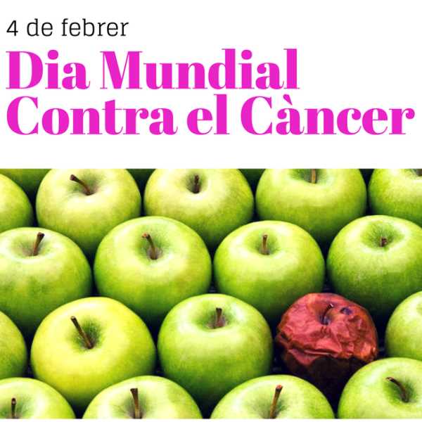 Jornades amb motiu del 4 de febrer Dia Mundial Contra el Càncer