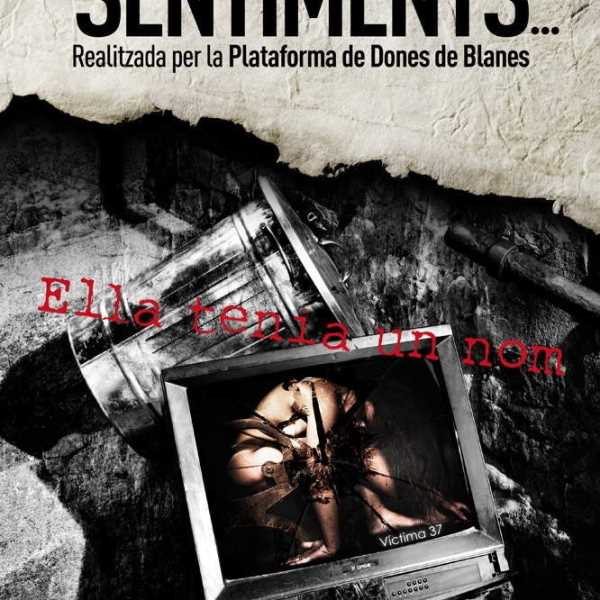 Cartell exposició Sentiments