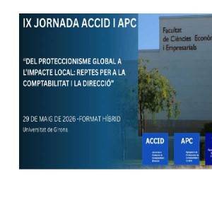 IX Jornada ACCID i APC