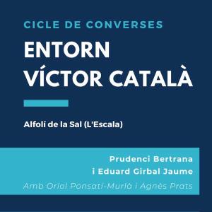 Entorn Víctor Català: Prudenci Bertrana i Eduard Girbal Jaume