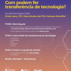 Com podem fer transferència de tecnologia