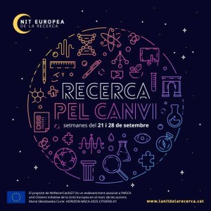 Cartell Nit Euroepa de la Recerca