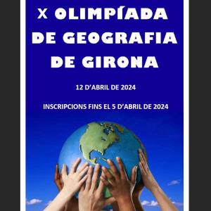 X Olimpíada de Geografia de Girona