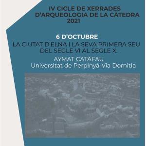 cartell conferència Catafau