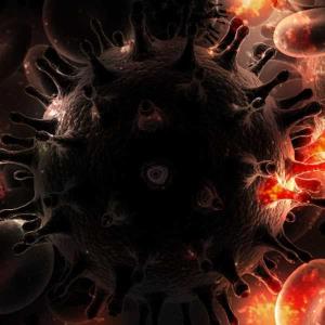 Fotografia Virus SIDA