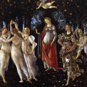 La primavera de Boticelli