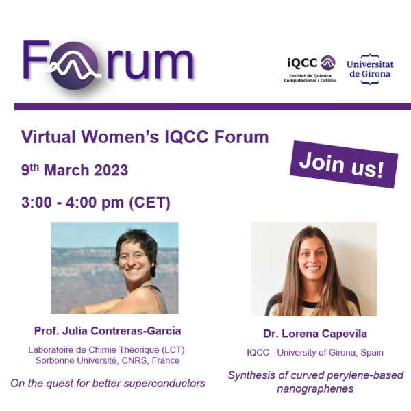 Women's IQCC Forum