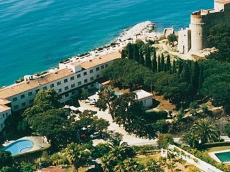 Imatge de la seu de l'EUHT St POL a Sant Pol de Mar